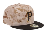 New Era 59Fifty Men's Cap Pittsburgh Pirates Alternate Desert Camo Fitted Hat