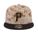 New Era 59Fifty Men's Cap Pittsburgh Pirates Alternate Desert Camo Fitted Hat