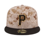 New Era 59Fifty Men's Cap Pittsburgh Pirates Alternate Desert Camo Fitted Hat
