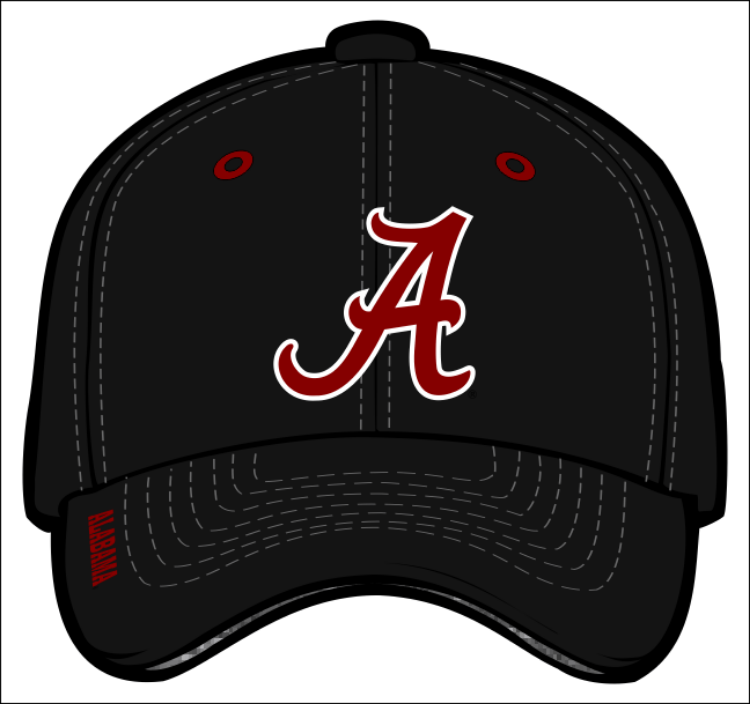 Zephyr Alabama Back Yard Tide Flexfit Cap