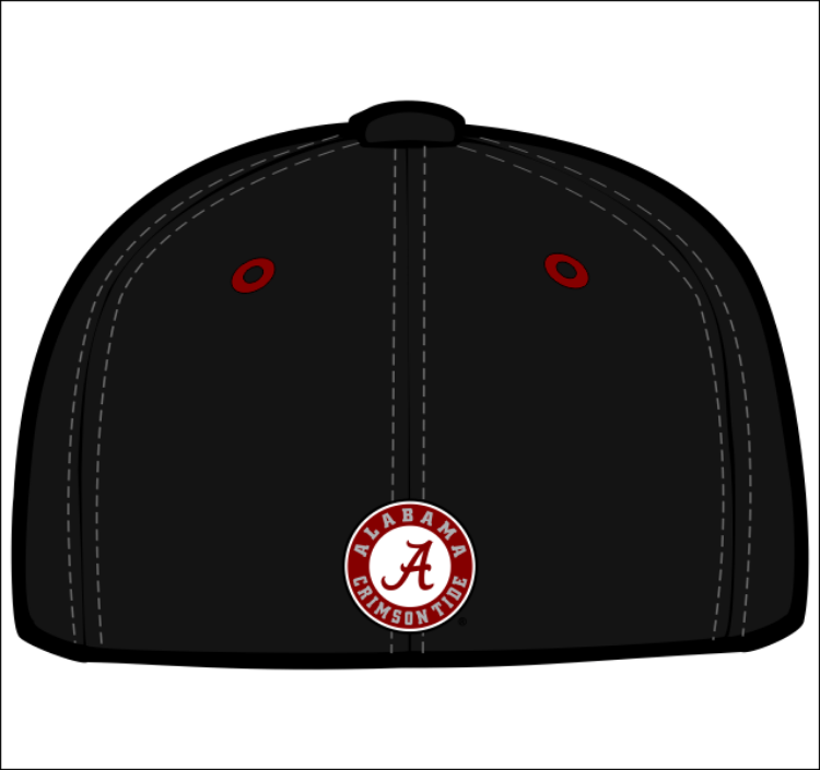 Zephyr Alabama Back Yard Tide Flexfit Cap