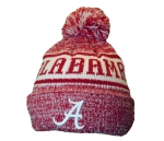 Alabama Crimson Tide Team Color Retro Knit Cap