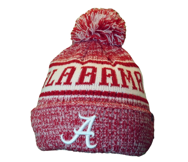 Alabama Crimson Tide Team Color Retro Knit Cap