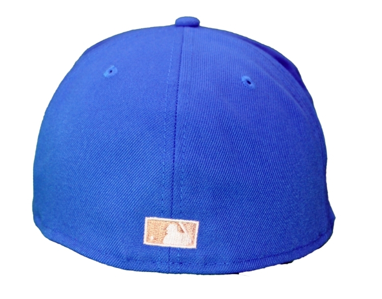 St. Louis Cardinals Blue 1967 World Series Patch New Era Fitted Cap side view