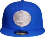 St. Louis Cardinals Blue 1967 World Series Patch New Era Fitted Cap