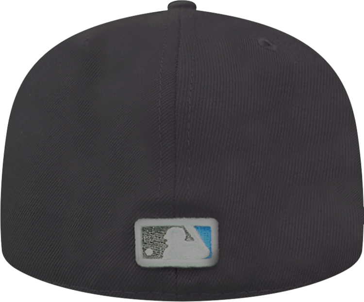 St. Louis Cardinals Verse Blue Jays Graphite Dark Fitted New Era Cap side view