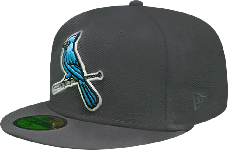 St. Louis Cardinals Verse Blue Jays Graphite Dark Fitted New Era Cap