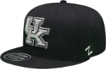 University of Kentucky Tungsten Black Snapback Hat by Zephyr