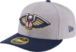 Mens New Era NBA Low Profile Authentic 59Fifty - New Orleans Pelicans