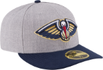 Mens New Era NBA Low Profile Authentic 59Fifty - New Orleans Pelicans