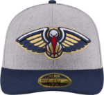 Mens New Era NBA Low Profile Authentic 59Fifty - New Orleans Pelicans