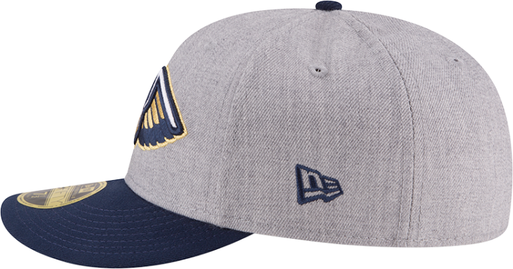 Mens New Era NBA Low Profile Authentic 59Fifty - New Orleans Pelicans detail view