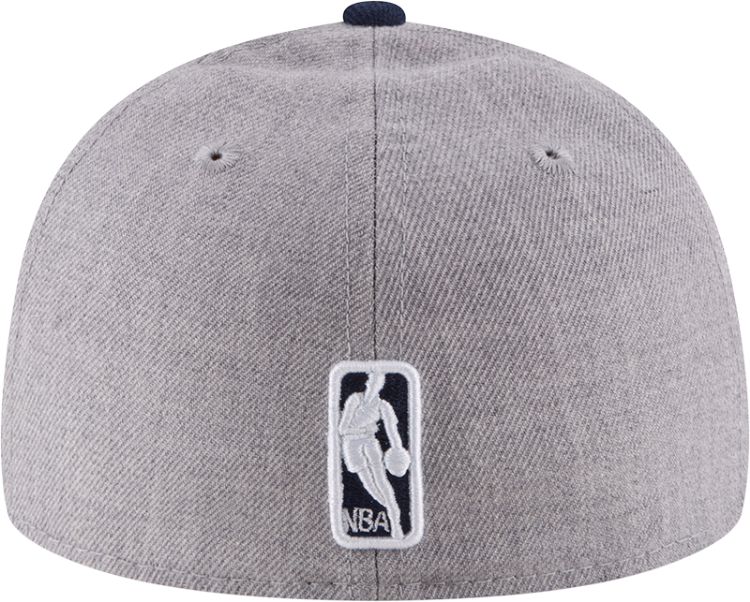 Mens New Era NBA Low Profile Authentic 59Fifty - New Orleans Pelicans