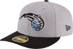 New Era Orlando Magic Men's Grey Heathered LP5950 Fitted Hat