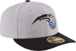 New Era Orlando Magic Men's Grey Heathered LP5950 Fitted Hat