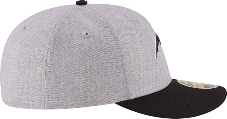 New Era Orlando Magic Men's Grey Heathered LP5950 Fitted Hat