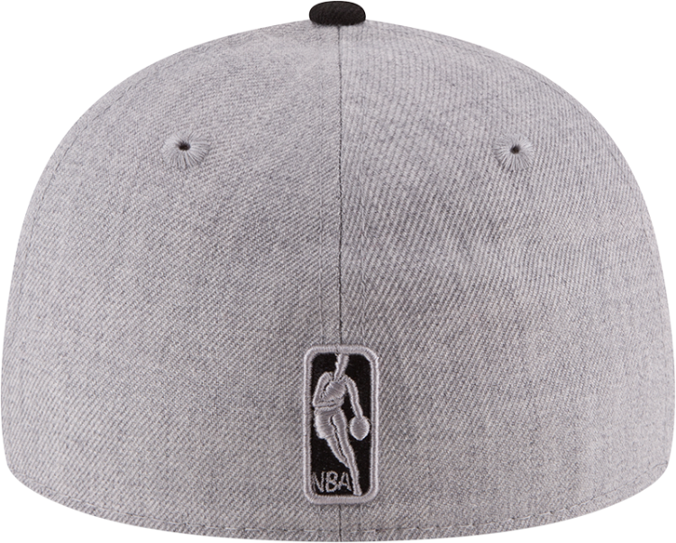 New Era Orlando Magic Men's Grey Heathered LP5950 Fitted Hat