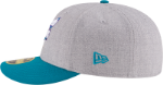 New Era Charlotte Hornets Men's Grey Heathered LP5950 Fitted Hat