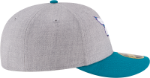 New Era Charlotte Hornets Men's Grey Heathered LP5950 Fitted Hat