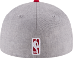 New Era Chicago Bulls Men's Grey Heathered LP59FIFTY Fitted Cap