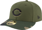 Picture of New Era Men's Cincinnati Reds 59Fifty Alternate Camo Low Crown Fitted Hat