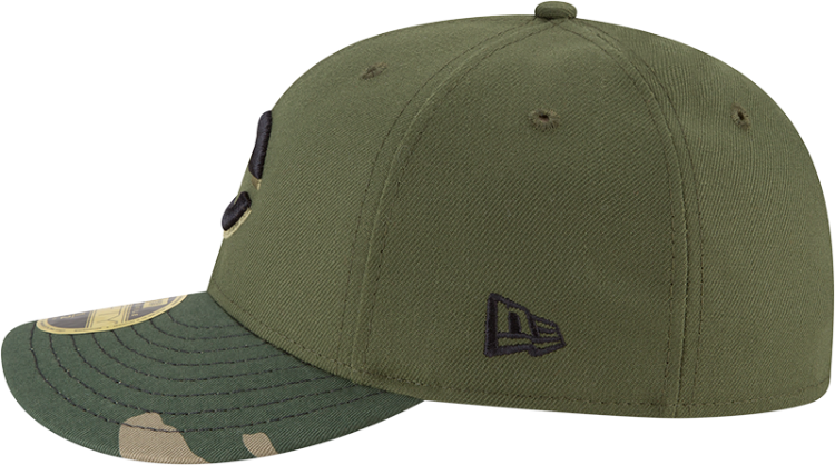 Picture of New Era Men's Cincinnati Reds 59Fifty Alternate Camo Low Crown Fitted Hat