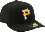Mens New Era MLB Low Profile Authentic 5950 - Pittsburgh Pirates 2017