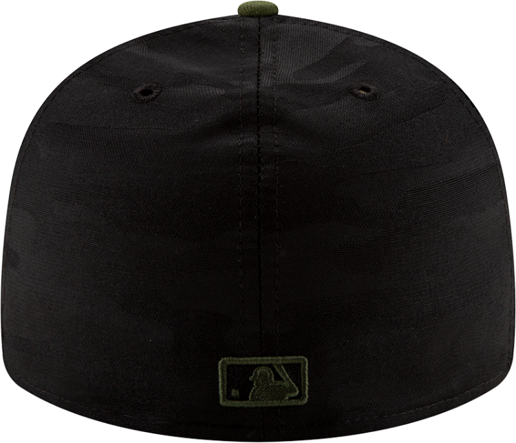 New Era Men's Pittsburgh Pirates 59Fifty Alternate Black Camo Low Crown Fitted Hat image 6