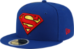 Picture of DC Comics Superman Side Panel Logo Flect New Era 59Fifty Fitted Flat Bill Hat