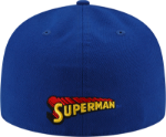 Picture of DC Comics Superman Side Panel Logo Flect New Era 59Fifty Fitted Flat Bill Hat