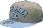Picture of University of North Carolina HighCut 32/5 Snapback by Zephyr hat