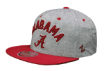 University of Alabama HighCut 32/5 Snapback by Zephyr hat