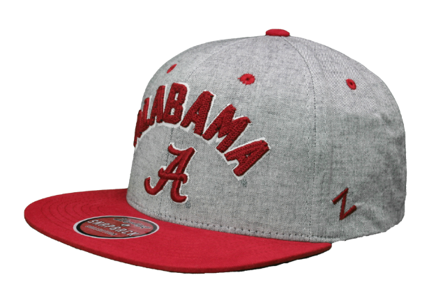 University of Alabama HighCut 32/5 Snapback by Zephyr hat