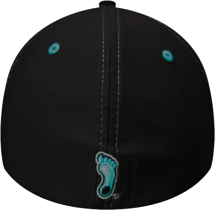 Zephry University of North Carolina Back Yard Tide Flexfit Hat side view