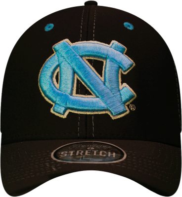 Zephry University of North Carolina Back Yard Tide Flexfit Hat front view