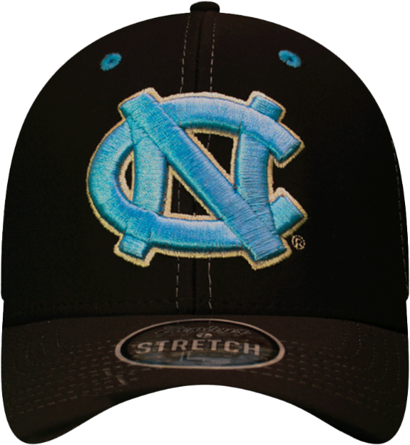 Picture of Zephry University of North Carolina Back Yard Tide Flexfit Hat