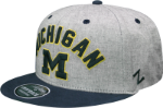 University of Michigan HighCut 32/5 Snapback by Zephyr hat