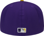St. Louis Cardinals Custom New Era 5950 Fitted Verse Lakers Cap with Birds on Bat