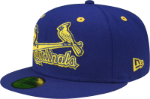St. Louis Cardinals Verse Golden State Warriors Custom Fitted 5950 by Headz n Threadz