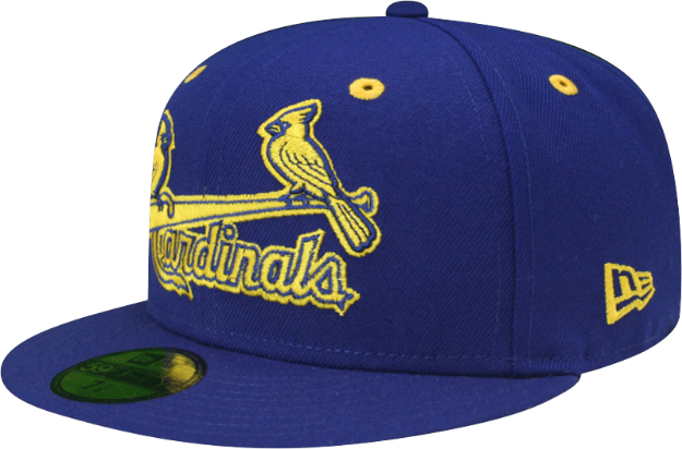 St. Louis Cardinals Verse Golden State Warriors Custom Fitted 5950 by Headz n Threadz