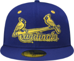 St. Louis Cardinals Verse Golden State Warriors Custom Fitted 5950 by Headz n Threadz