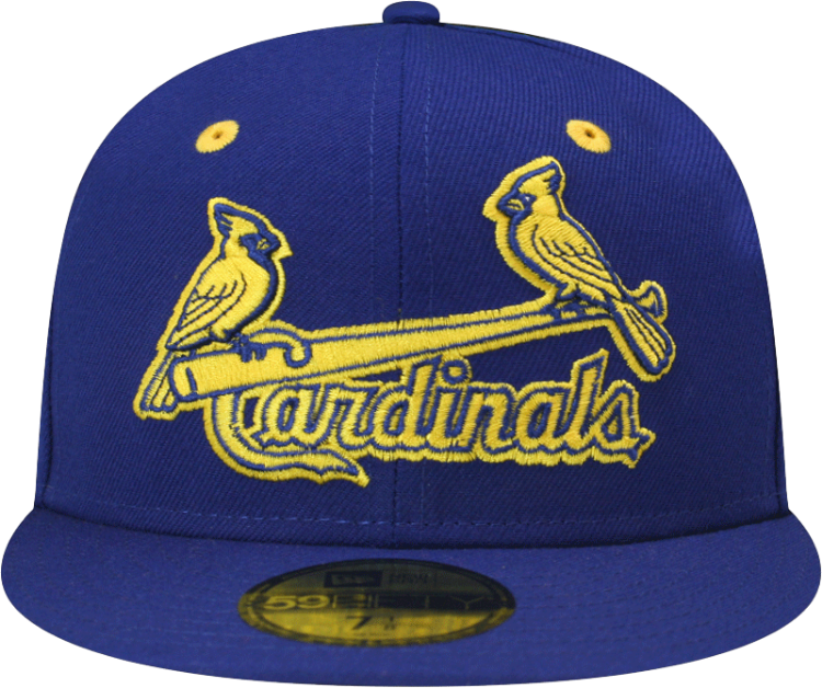 St. Louis Cardinals Verse Golden State Warriors Custom Fitted 5950 by Headz n Threadz