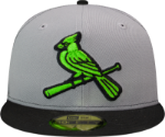 Headz n Threadz Sports Apparel Superstore and Customization. St. Louis  Cardinals Electric Green Custom Fitted 5950 by Headz n Threadz hats, St.  Louis Cardinals Electric Green Custom Fitted 5950 by Headz n