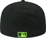 St. Louis Cardinals Electric Green Custom Fitted 5950 by Headz n Threadz