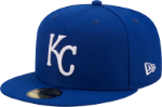 Men's Kansas City Royals New Era Royal Authentic Collection Replica 59FIFTY Fitted Hat