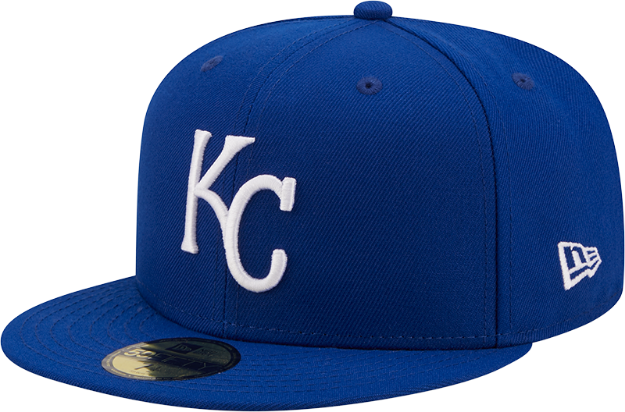 Men's Kansas City Royals New Era Royal Authentic Collection Replica 59FIFTY Fitted Hat