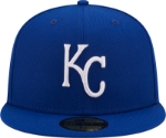 Men's Kansas City Royals New Era Royal Authentic Collection Replica 59FIFTY Fitted Hat