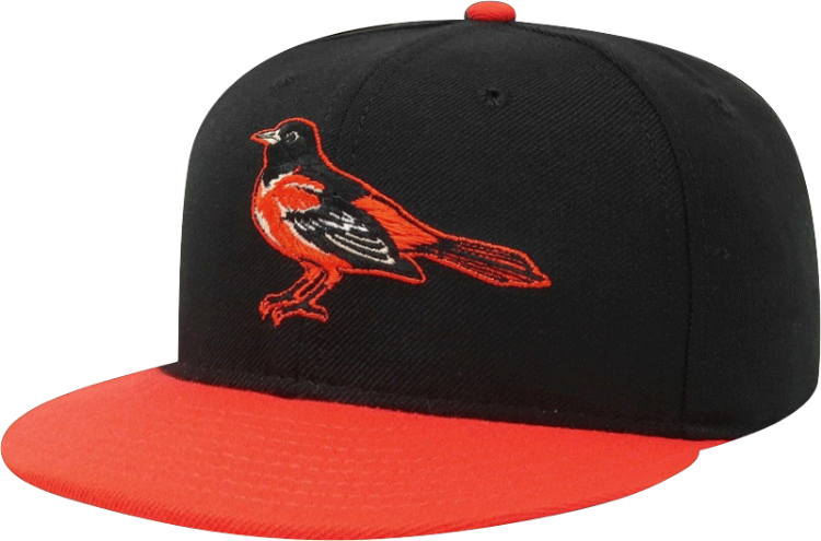 New Era Baltimore Orioles 2008 Cooperstown 5950 Fitted Cap front view