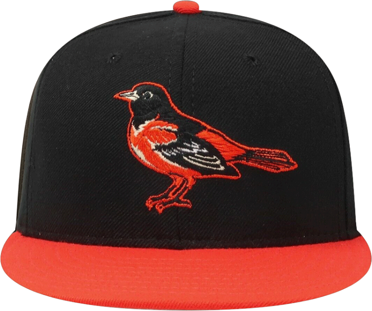 New Era Baltimore Orioles 2008 Cooperstown 5950 Fitted Cap side view
