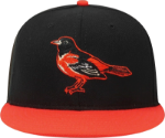 Picture of New Era Baltimore Orioles 2008 Cooperstown 5950 Fitted Cap